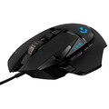 Logitech G502 HERO High-Performance Gaming-Maus mit HERO 25K DPI optischem Se...