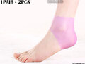 PEDIMEND feuchtigkeitsspendende Silikon-Gel-Absatzsocken für rissige Hautschutz - UK