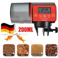 Aquarium Automatische Fischfutterautomat Auto Digital LCD Fütterung Timer Feeder