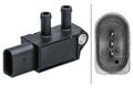 HELLA 6PP 009 409-631 Sensor, Abgasdruck für VW