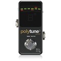*tc electronic PolyTune 3 noir buffer built-in pedal tuner