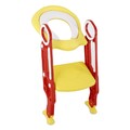 Toilettentrainer Toilettensitz Lerntöpfchen WC Sitz mit Treppe für 1~7 Kinder