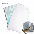 Katzen Kratzbrett Eckkratzbrett Wandkratzbrett Kratzecke Schutz Sisal 8Pcs