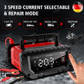 30A Batterie Ladegerät Auto Lithium LiFePO4 AGM GEL SLA Reparatur 6V/12V/24V NEU