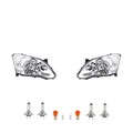 Scheinwerfer Set passend für Toyota Corolla E12 07/04-02/07 + Leuchtmit. li. re.
