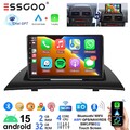 9" 32GB Autoradio Android15 Carplay GPS Navi ChatGPT BT Für BMW X3 E83 2004-2012