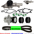 INA 529 0115 10/6PK2260 Keilrippenriemensatz+WAPU für  MERCEDES-BENZ