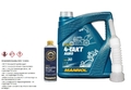 4L MANNOL 4-Takt AGRO SAE 30 API SG + Ester Additive & Auslaufrohr