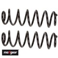 2x Fahrwerksfeder MAXGEAR 60-0465D 2 Federn Satz Federnsatz für VW