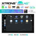 XTRONS 7" QLED Qualcomm 665 Core 8G+256GB Android 13 Autoradio Doppel 2 DIN GPS