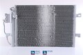 NISSENS Kondensator Klimaanlage 94373 für KLASSE W168 MERCEDES Aluminium 140 168