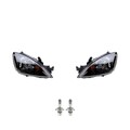 Scheinwerfer Set passend für Mitsubishi Lancer CS 09/03-10/08 mit H4 lin. rechts