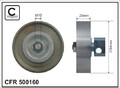 CAFFARO 500160 Spannrolle, Keilrippenriemen für NISSAN
