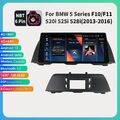 10.33" Android 12 Autoradio CarPlay GPS Navi DAB+ For BMW 5er F10/F11 NBT 13-16