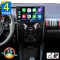 Android 15 Apple CarPlay Für Toyota Aygo II Peugeot 108 Citroen C1 Autoradio GPS