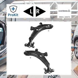 2x Lemförder Lenker, Radaufhängung Links, Rechts für Hyundai Coupe Lantra II