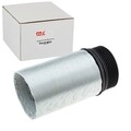 NTY DECKEL ÖLFILTERGEHÄUSE ÖLFILTER passend für AUDI A3 Q2 Q3 R8 TT CUPRA ATECA