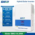 6200W 48V Solar Hybrid Wechselrichter 6.2KW Off Grid Inverter 120A MPPT Mit Wifi
