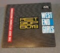 Pet Shop Boys West End Girls Maxi Vinyl The Shep Pettibone Mastermix