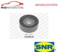 UMLENKROLLE KEILRIPPENRIEMEN NIEDRIGER SNR GA35894 P FÜR AUDI R8,4S3 5.2L 449KW