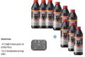 9 L LIQUI MOLY Top Tec ATF 1200 MEYLE Getriebeölfilter für Mercedes-Benz