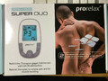 Prorelax Tens Ems SuperDuo Elektrostimulationsgerät