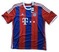 NEU Adidas FC Bayern München 2014/2015 Heim Home Trikot Shirt rot blau XXL