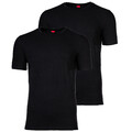 s.Oliver Herren T-Shirt, 2er Pack - Basic, Rundhals, einfarbig