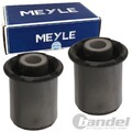 2X MEYLE LAGERUNG ACHSKÖRPER QUERLENKER HINTEN für VW PASSAT 3C 362 VW CC
