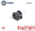 301 455 ANTI ÜBERROLLBÜGEL BUSH KIT TOPRAN 2PCS FÜR FORD MONDEO I,MONDEO II