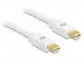 Anschlusskabel, Displayport mini Stecker zu Stecker, 1,5m, Delock® [82775]