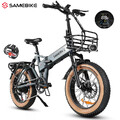 SAMEBIKE XWLX09-II 1000W Elektrofahrrad 20 Zoll Fat Tire Mountain E-bike 48V15AH
