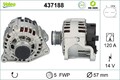 VALEO Lichtmaschine Generator Lima RE-GEN 437188 +71.40€ Pfand für AUDI SKODA VW