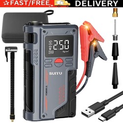 6000A Auto Starthilfe Jump Starter Ladegerät 20000mAh Powerbank Auto Booster KFZ