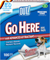 OUT! Go Here Ultra Saugfähige Training Pads - 100 Stück