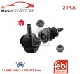 STABILISATOR STABI LINKS+RECHTS HINTEN FEBI BILSTEIN 27299 2PCS P FÜR MAZDA 3,5