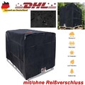 IBC Container Abdeckung Frostschutz UV Schutz Hülle Regenwassertank Abdeckplane