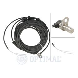 OPTIMAL 06-S254 Sensor, Raddrehzahl für LAND ROVER