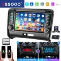 DAB+ Für Audi TT 8J 2006-14 KAM Android14 Autoradio Carplay GPS WIFI BT DSP 128G