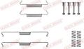 QUICK BRAKE (105-0041) Zubehörsatz Feststellbremsbacken hinten für PORSCHE VW