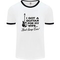 Gitarre für My Wife Beste Swap Ever Gitarrist Herren Ringer