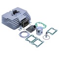 70ccm Zylinder Parmakit MEMBRAN Supertherm für Zündapp CS Hai 448 (Dellorto)