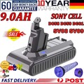 9000mAh Für DYSON V6 Akku DC58 DC59 DC61 DC62 DC72 SV03 SV06 Staubsauger Serie