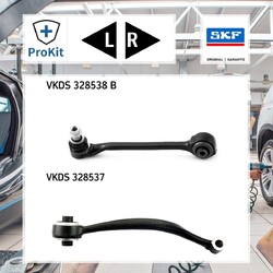 2x Skf Lenker, Radaufhängung, Querlenker Links, Rechts passend für BMW X3 X4