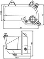 Ausgleichsbehälter Kühlmittel MAHLE CRT 204 000S für X5 BMW E36 E53 Z3 Roadster