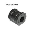 1x Lagerbuchse, Stabilisator SKF VKDS 351003 passend für AUDI SEAT SKODA VW