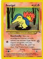 Pokemon Neo Destiny 61/105 - Feurigel Deutsch