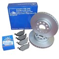 ATE Bremsscheiben 321mm + Bremsbeläge vorne für Audi A6 A8