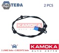 1060769 ABS SENSOR DREHZAHLFÜHLER HINTEN KAMOKA 2PCS NEU OE QUALITÄT