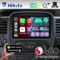 DAB+ 8-Core CarPlay Android 15 Autoradio Für Opel Vivaro B Renault Trafic 3 Navi